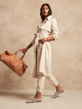 Soft Trench Coat | Banana Republic (US)