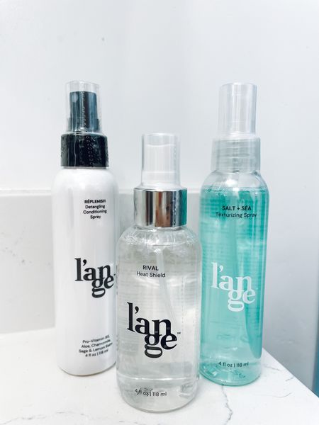 Restocked on my Hair care essentials!! 
Heat protectant spray, salt and sea spray for texture, and replenish conditioning spray for wet hair before drying!!

#LTKunder50 #LTKbeauty