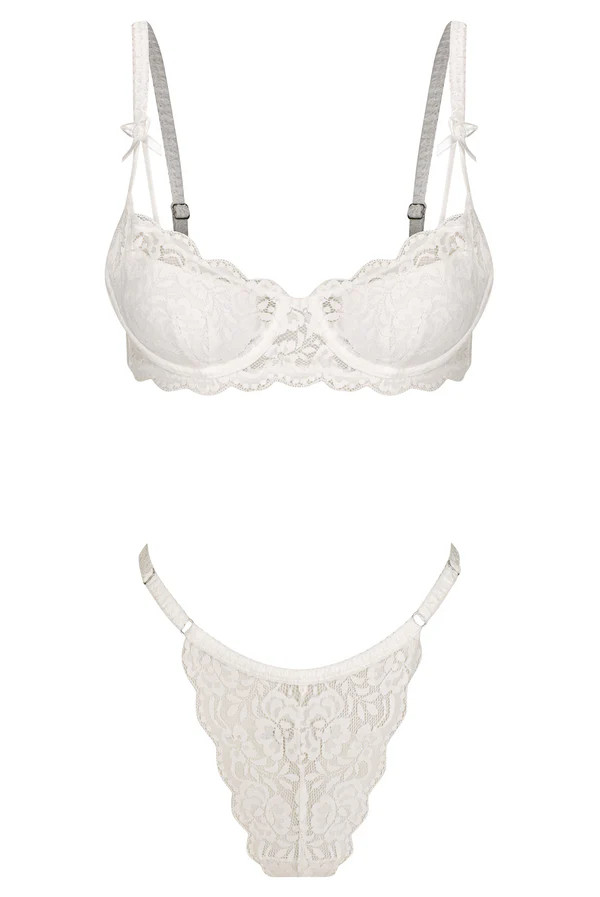 Agatha Set White | Kat the Label US