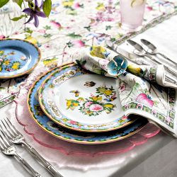 Famille Rose Mixed Salad Plates | Williams-Sonoma