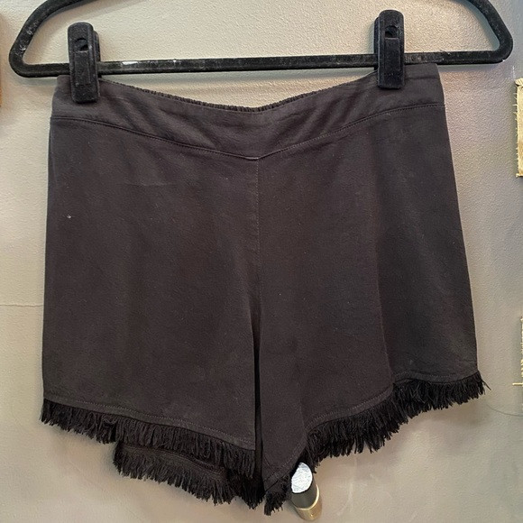 Maven West Black Fray Shorts | Poshmark