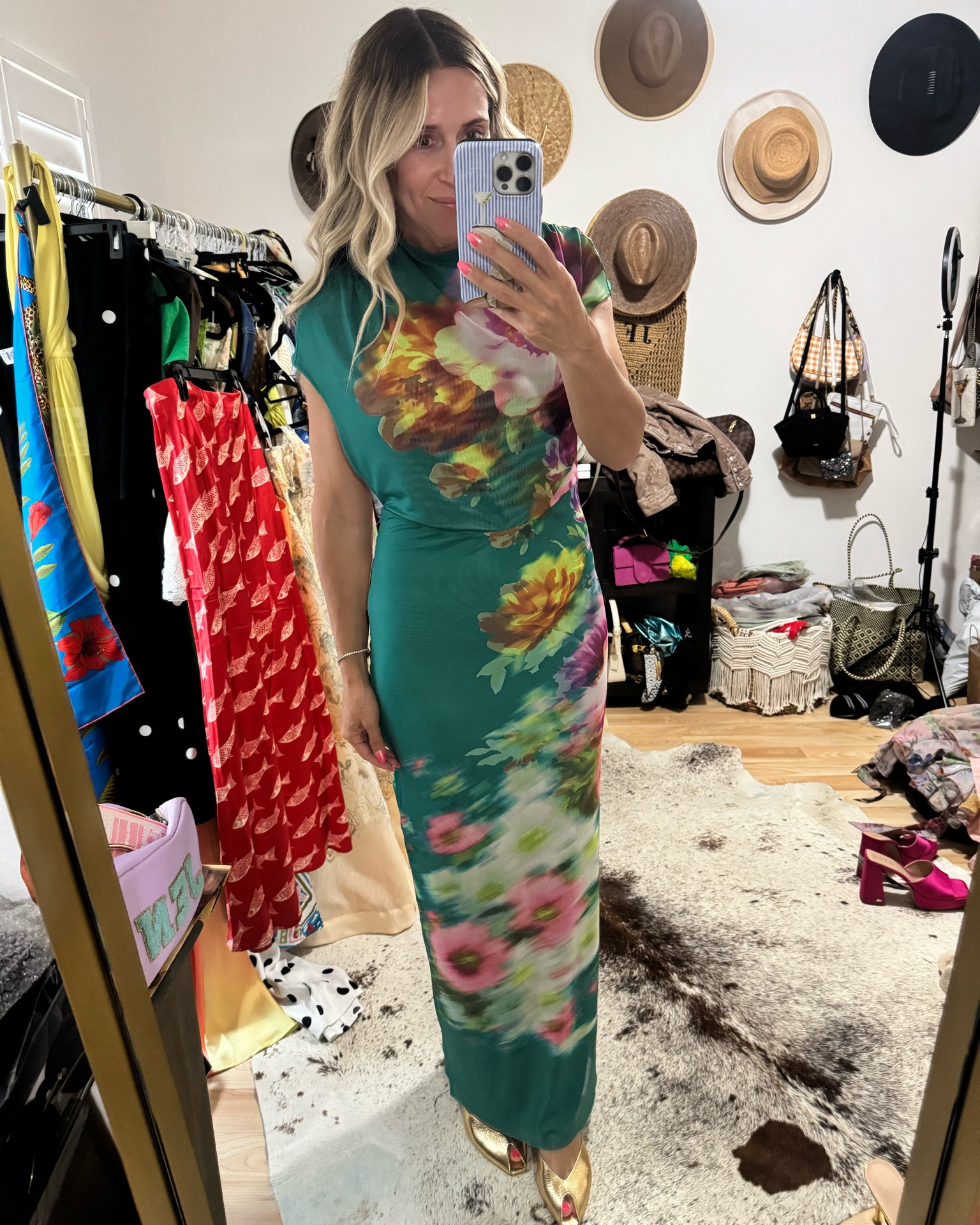 This was one of my runner up dresses for my best friend’s garden party wedding reception 💐 You have to scroll to see the back … so unique and beautiful. 🤩 Runs true to size.

#LTKootd #LTKWedding #LTKOver40