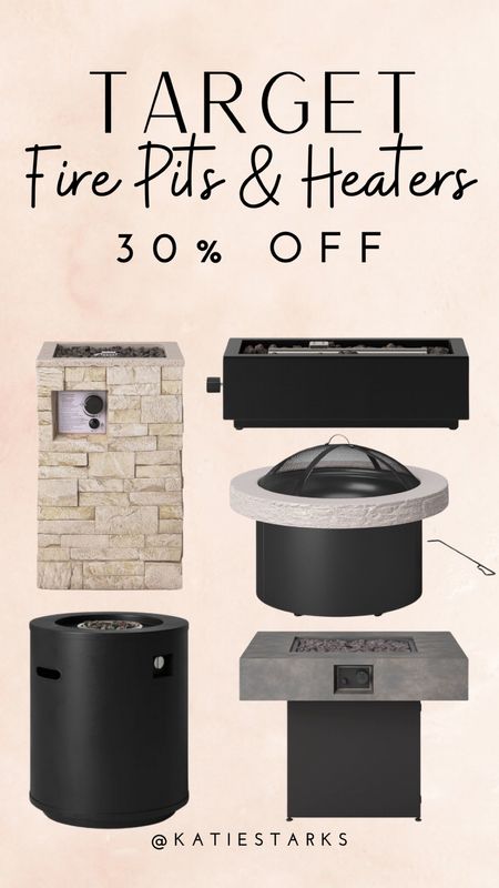 Fire pits and outdoor heaters are 30% off at Target!

#LTKSaleAlert #LTKHome #LTKSeasonal