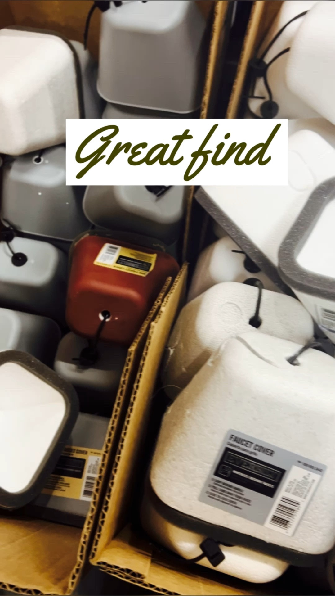 Get your outdoor faucet covers. Make sure you are protecting your pipes and your home. Great outdoor find.

#LTKfindsunder50 #LTKhome #LTKVideo
