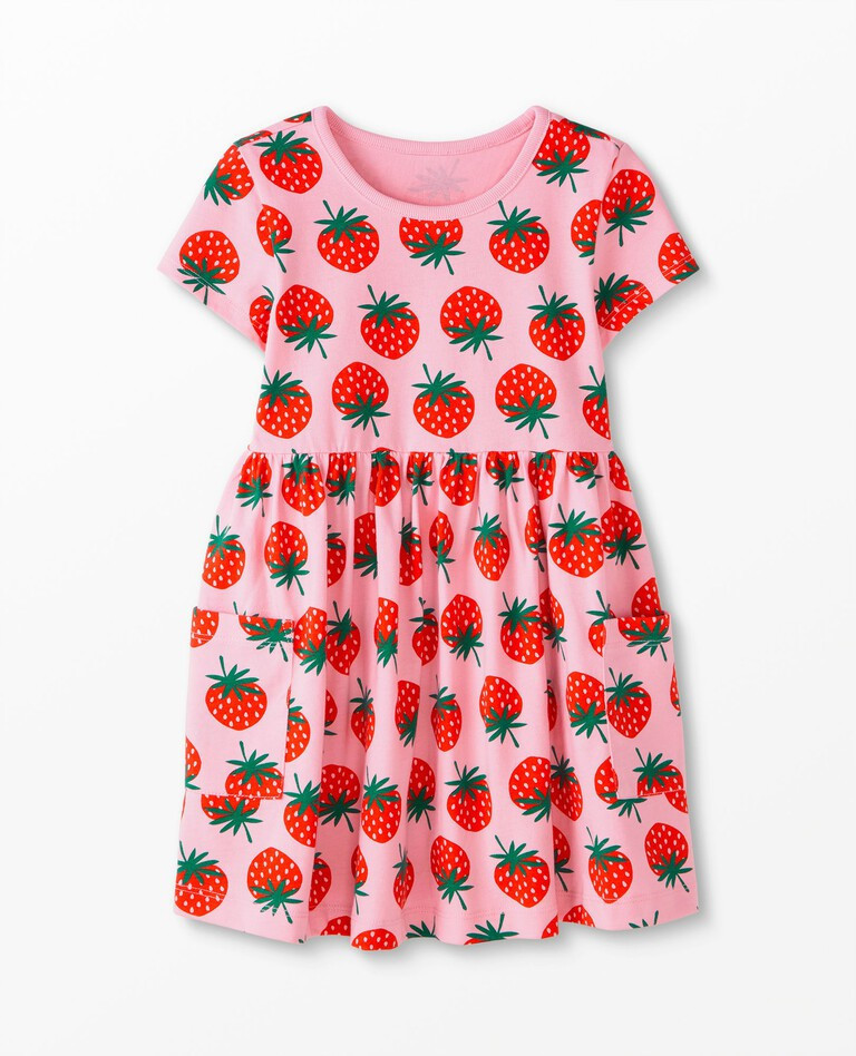 Print Pocket Dress | Hanna Andersson