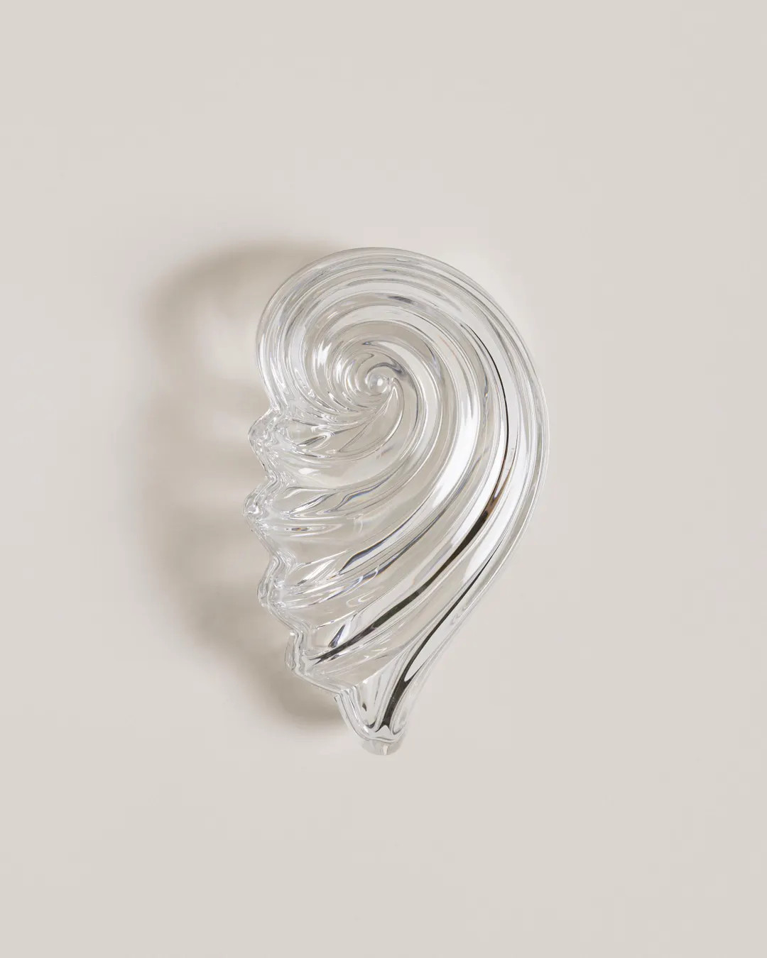 Mid Century Modern Mikasa Crystal Shell Dish: Coastal Decor Jewelry Bowl - Etsy | Etsy (US)