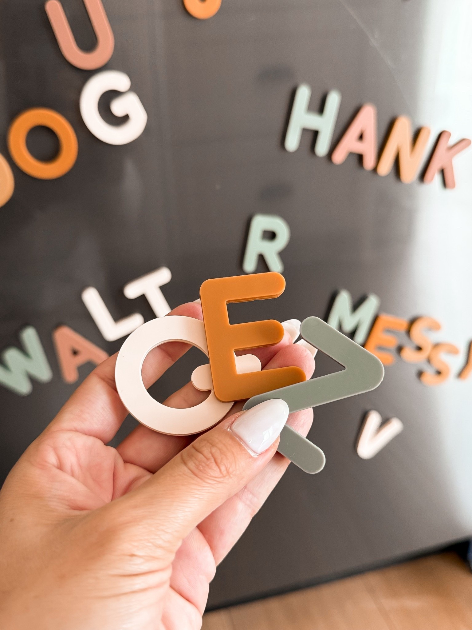 Magnetic Letters // ABCs // Fun Items for Little Ones! // Learning 

#LTKKids #LTKmomlife