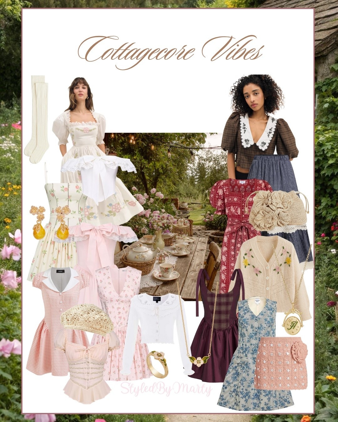 Cottagecore Vibes 🧺🌸🤎


Cottagecore style, cottagecore aesthetic, fall cottagecore style, pink dress, fall dress, fall wear, floral dress, corset dress, cardigan 

#LTKStyleTip #LTKSeasonal #LTKFindsUnder100