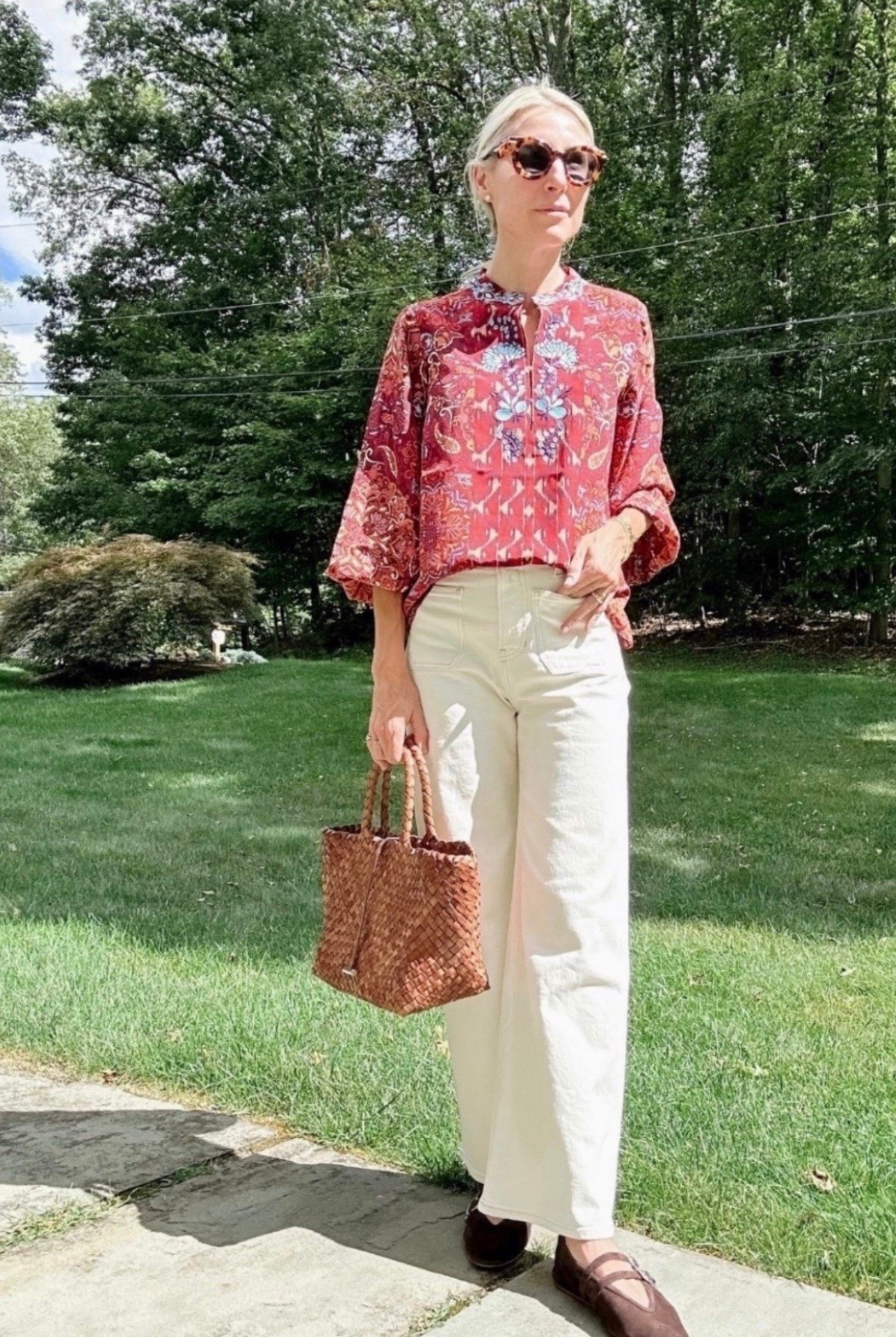 Top and shoes on sale 

#LTKSaleAlert