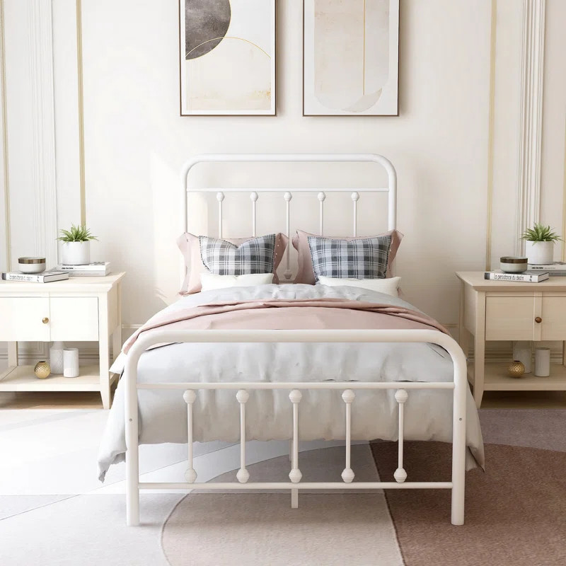 Cliffrose Metal Bed | Wayfair North America