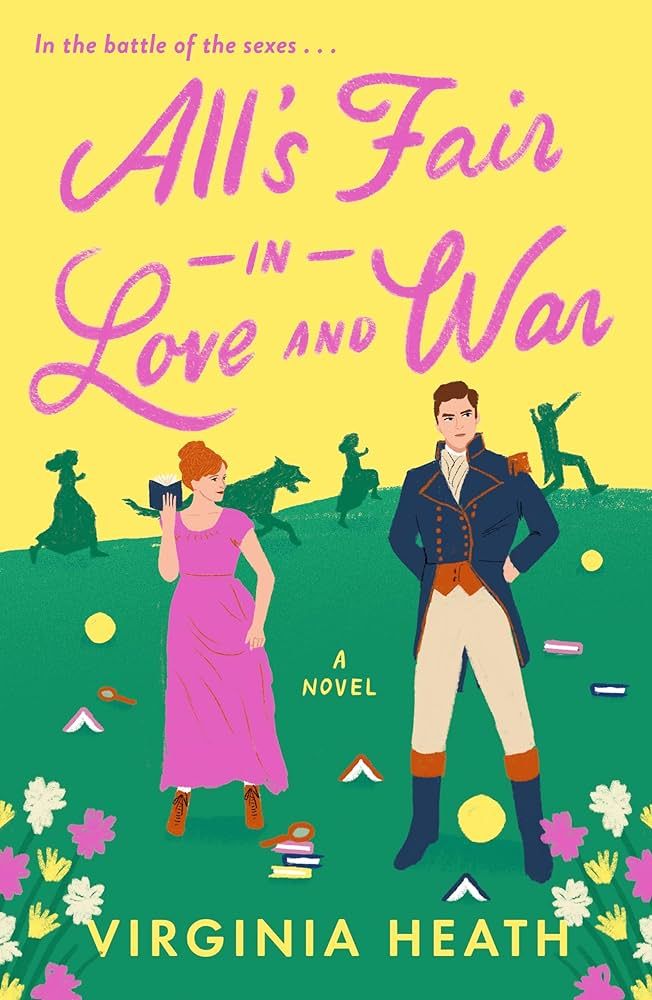 All's Fair in Love and War: A Novel (Miss Prentice's Protegees, 1) | Amazon (US)