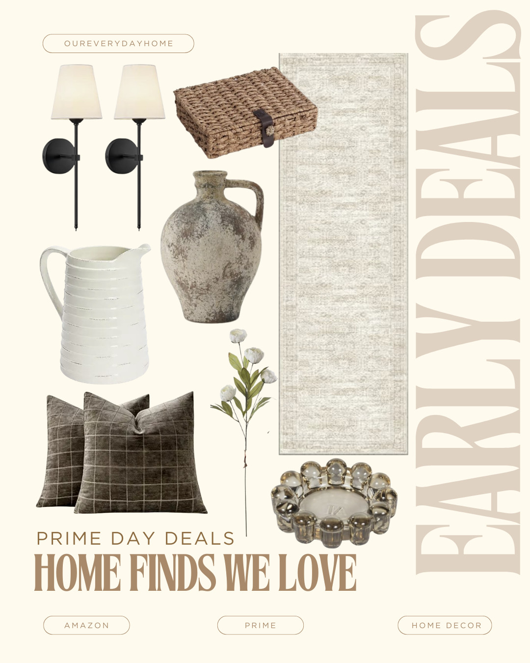 Under $35? That's right! The best of home decor on the Amazon Prime sale!

home decor
under $35 

 #LTKHome #LTKSaleAlert