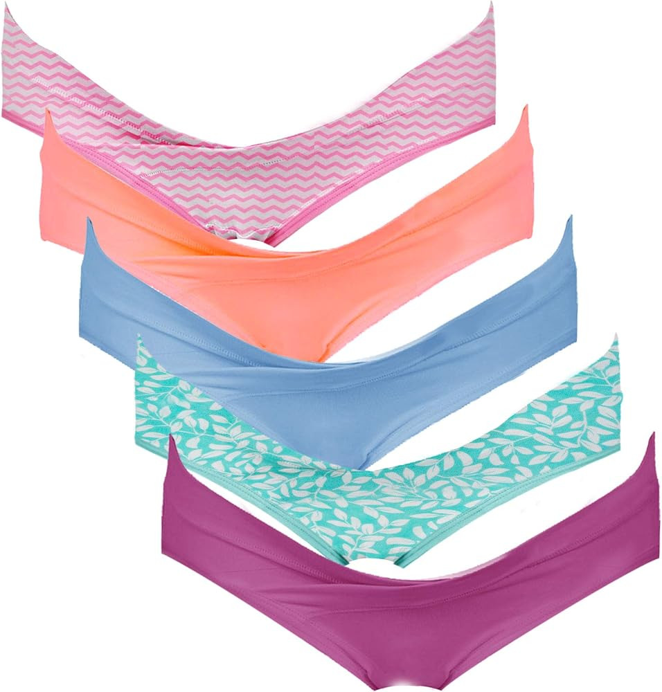Women Under the Bump Maternity Panties Pregnancy Postpartum Underwear | Amazon (US)