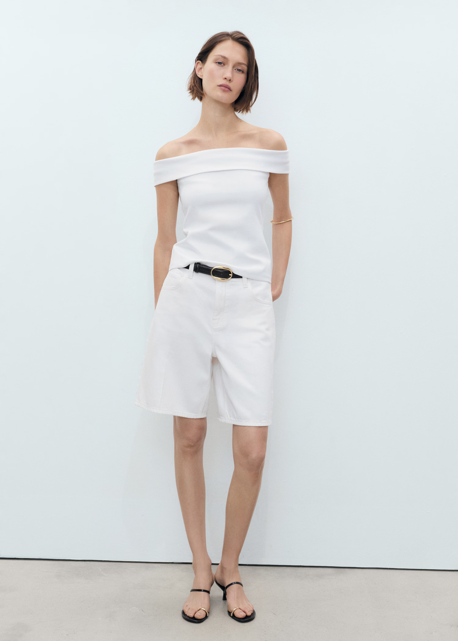 Strapless top - Women | MANGO USA | Mango (US/MX/AU)