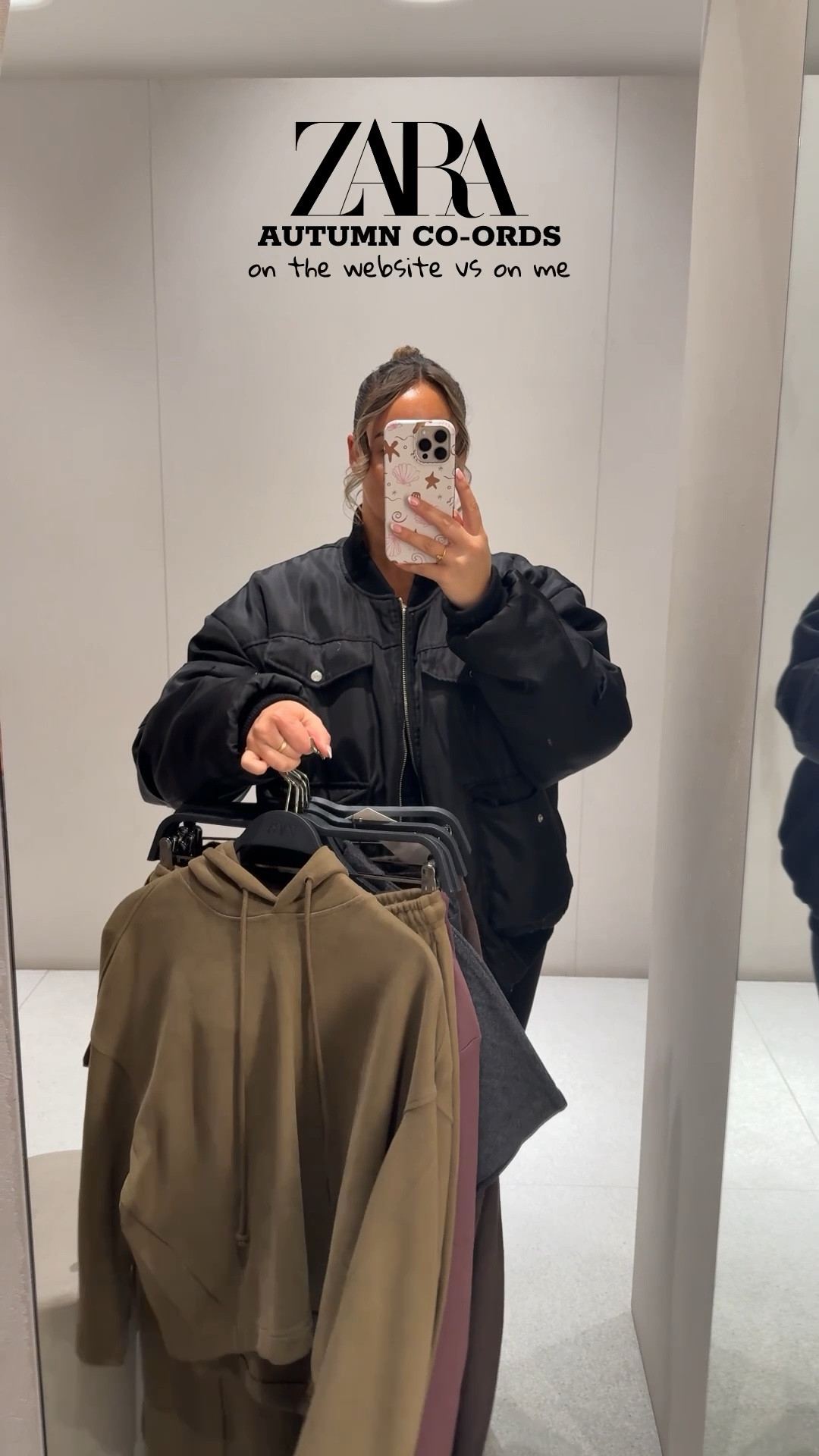 ZARA AUTUMN CO-ORDS TRY ON HAUL 🍂✨

I’m a UK size 10, 5ft4 and I’m wearing the following sizes;
Co-ord 1 - medium in both
Co-ord 2 - small in both 
Co-ord 3 - large top medium bottoms (come up on the smaller side)
Co-ord 4 - small in both
Co-ord 5 - small in both
Co-ord 6 - medium top small bottoms (I wear a medium bottoms in the burgundy set to compare sizing)
Co-ord 7 - small in both 
Co-ord 8 - medium in both

autumn outfits UK, loungewear, autumn co-ords, tracksuit, comfy outfit, Zara try on haul, Zara haul, wfh outfit, working from home outfits 

#LTKstyletip #LTKautumn #LTKuk