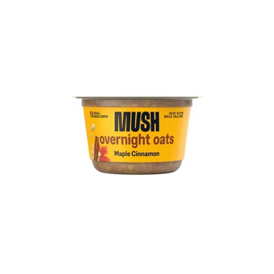 MUSH Maple Cinnamon Overnight Gluten Free Oats - 5oz | Target