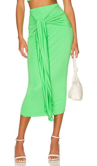 Pixie Skirt in Green | Revolve Clothing (Global)