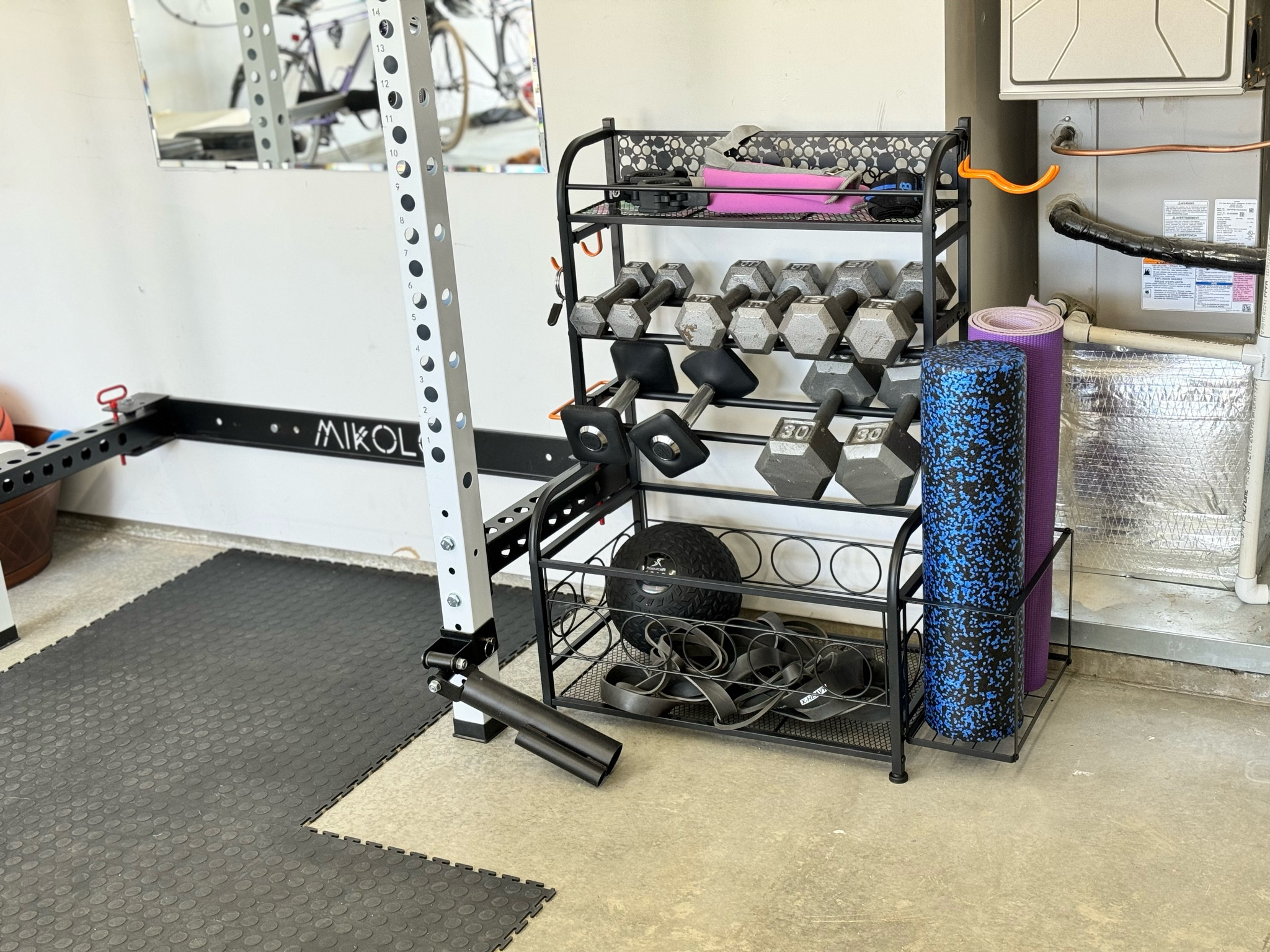 Perfect for home gyms! Very stable and easy to put together! 🏋🏼‍♀️

#LTKActive #LTKHome #LTKFitness