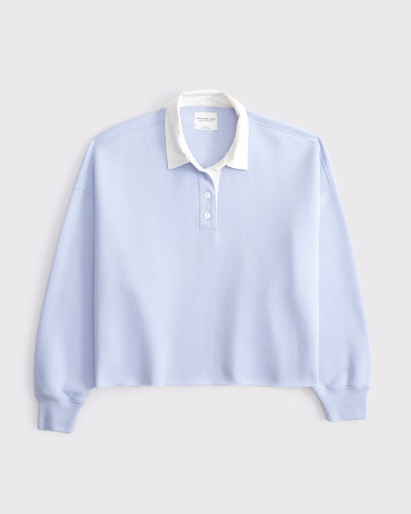 Essential Collared Polo Crew | Abercrombie & Fitch (US)