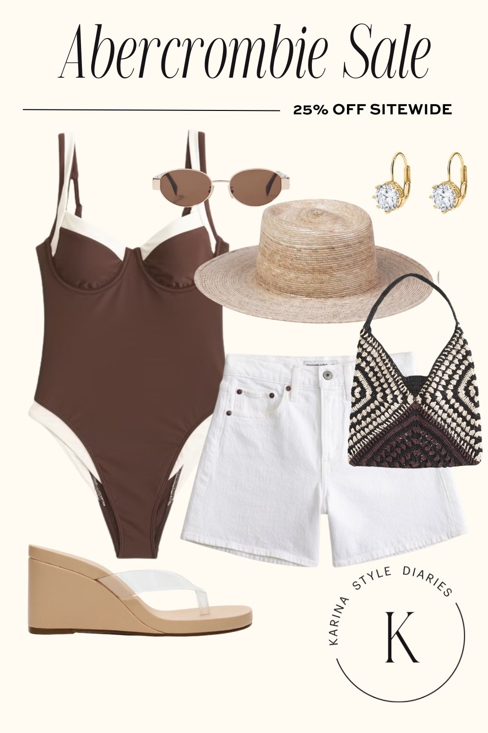 @abercrombie  x chic swim. Take advantage of the 25% off sale!

#LTKSaleAlert #LTKSpringSale #LTKSwim