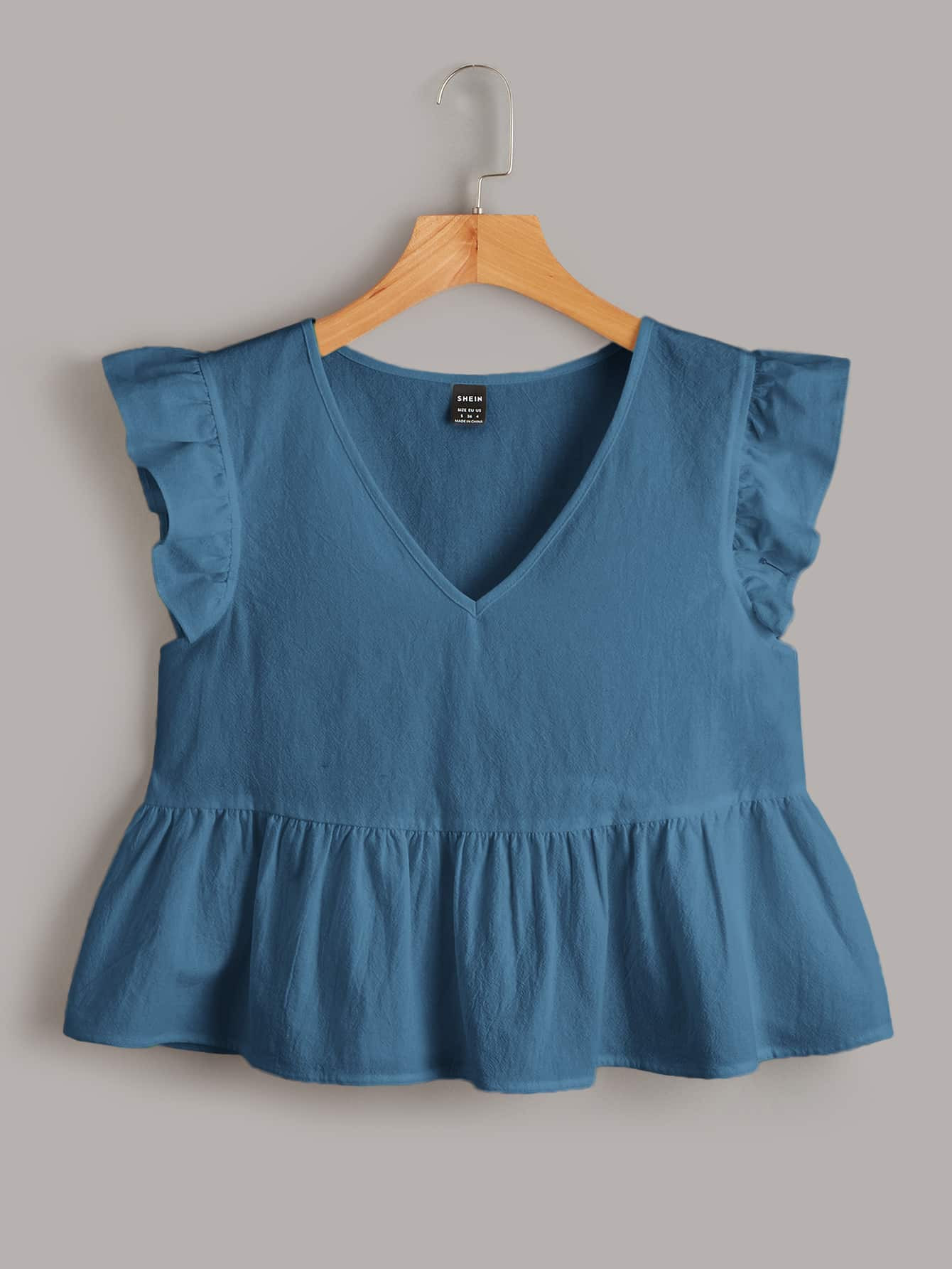 Baby doll top womens | SHEIN