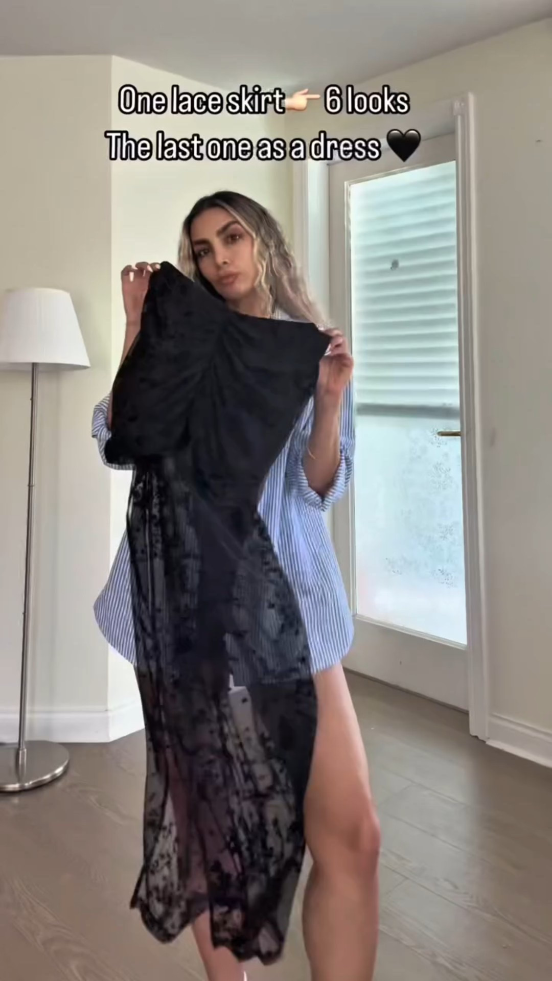One skirt. Six looks. Last one? She’s a dress now! 

#prettylittlething#zara#ootnmagazine#trendy#edgystyle#blazerstyle#oakandfort#anthropology#styleaddict#digitalcreator
