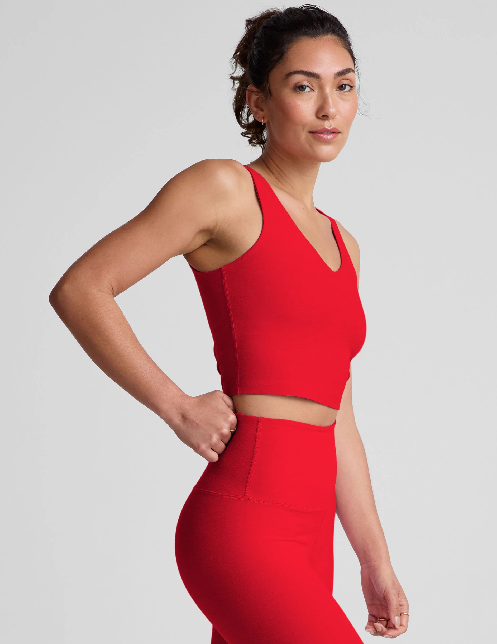 Spacedye Good Day Cropped Tank | Beyond Yoga | Beyond Yoga