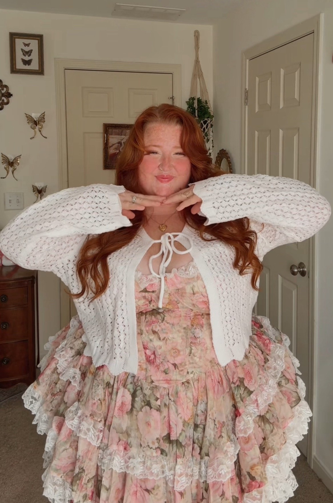 this cardigan has my heart 😍💌

#LTKPlusSize