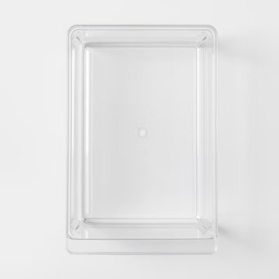 7"W X 10.5"D X 4"H Plastic Kitchen Organizer - Made By Design™ | Target