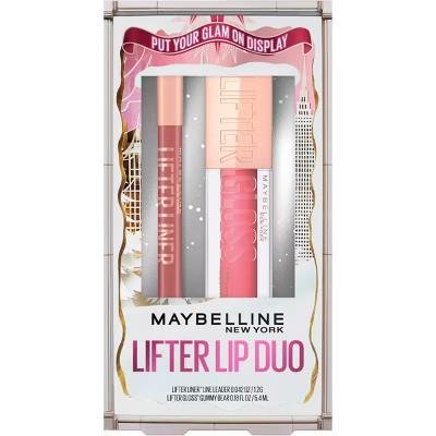 Maybelline Lifter Lip Holiday Gift Set Lifter Liner and Lifter Lip Gloss Set - 2pc | Target