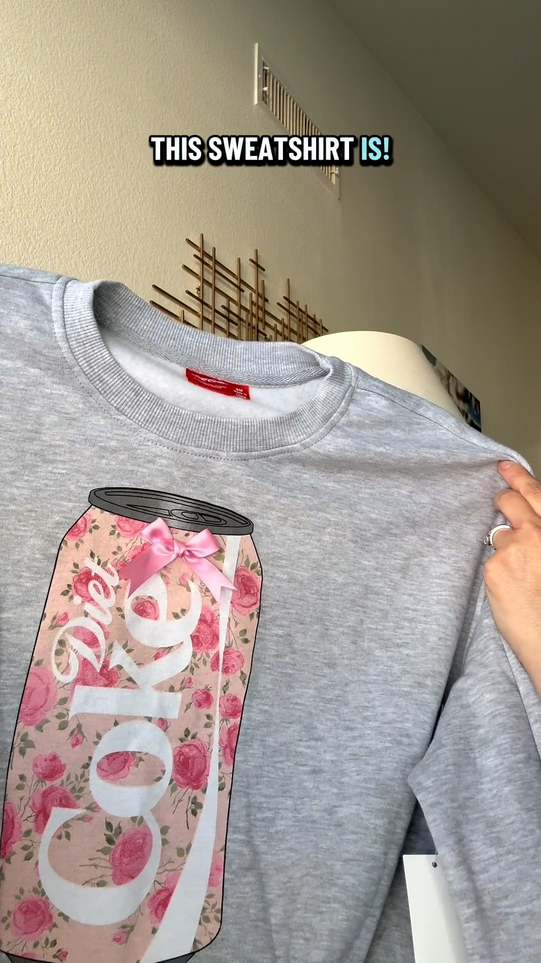 Proof that cute, affordable fashion is for everyone 🤍
I found 6 high-quality Walmart pieces under $50, and every single one is a win. Trendy but wearable, comfy but polished.
And let’s talk about the star of the haul — the pink Diet Pepsi sweatshirt with the bow 🎀 obsessed. It’s oversized and I got a size small. Everything else is TTS.

#LTKMidsize #LTKSaleAlert #LTKPetite
