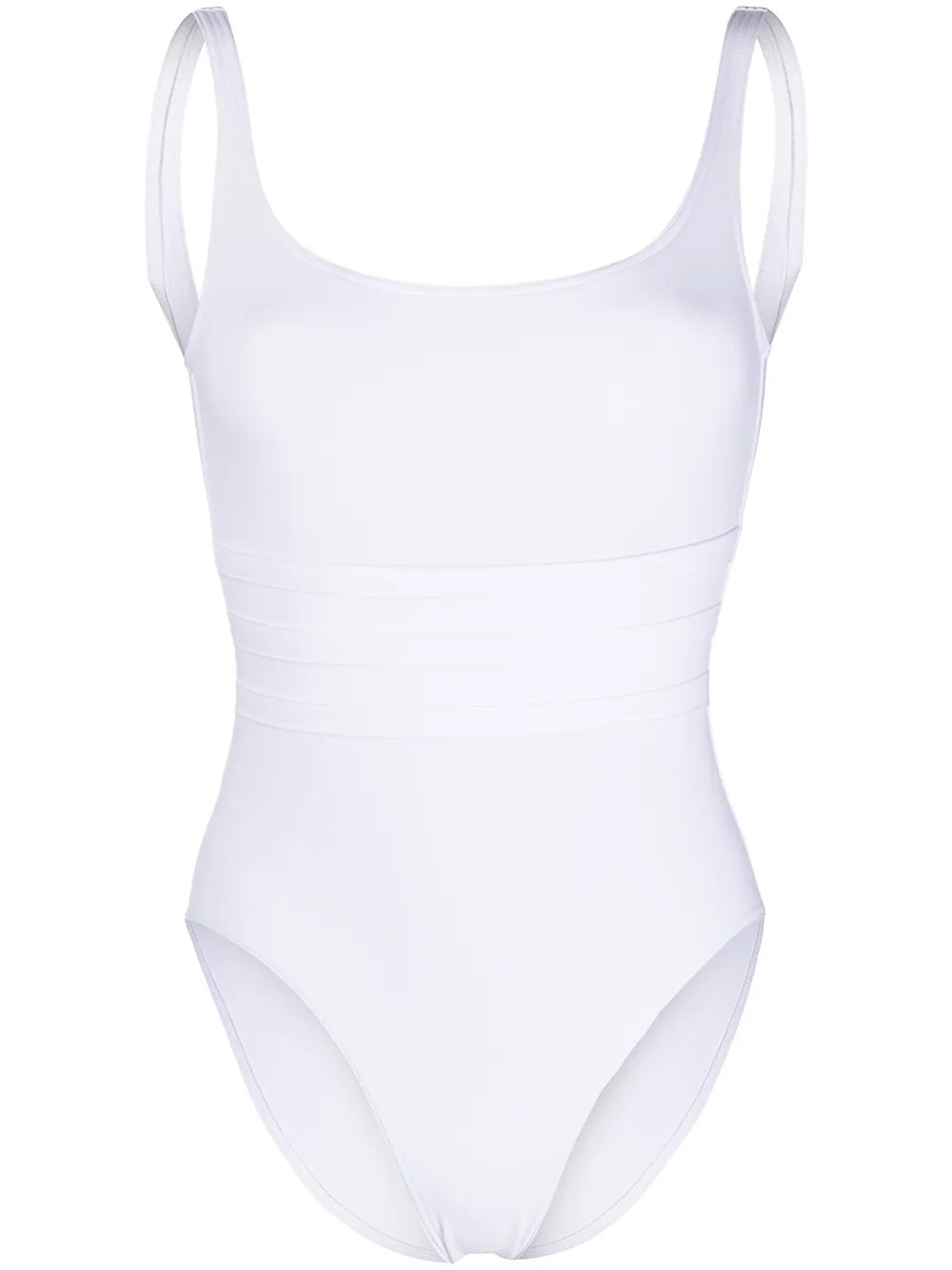 ERES tank one-piece swimsuit - White | Farfetch Global