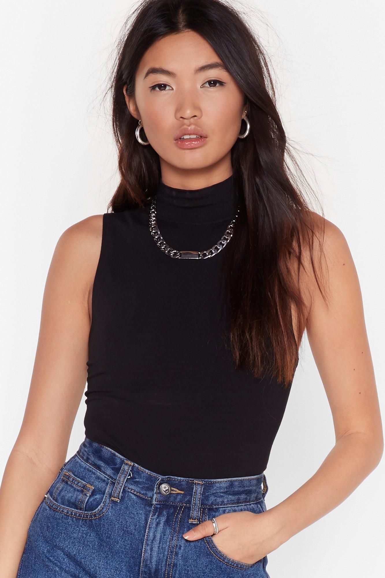 Get the Ball Rolling Fitted Turtleneck Top | NastyGal (US & CA)