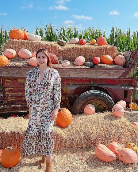 Fall foliage, pumpkin spice, and more cozy days in — I love the Autumn season and this bohemian dress from Sézane🤎🍂 #ltkfall

#LTKHoliday #LTKSeasonal