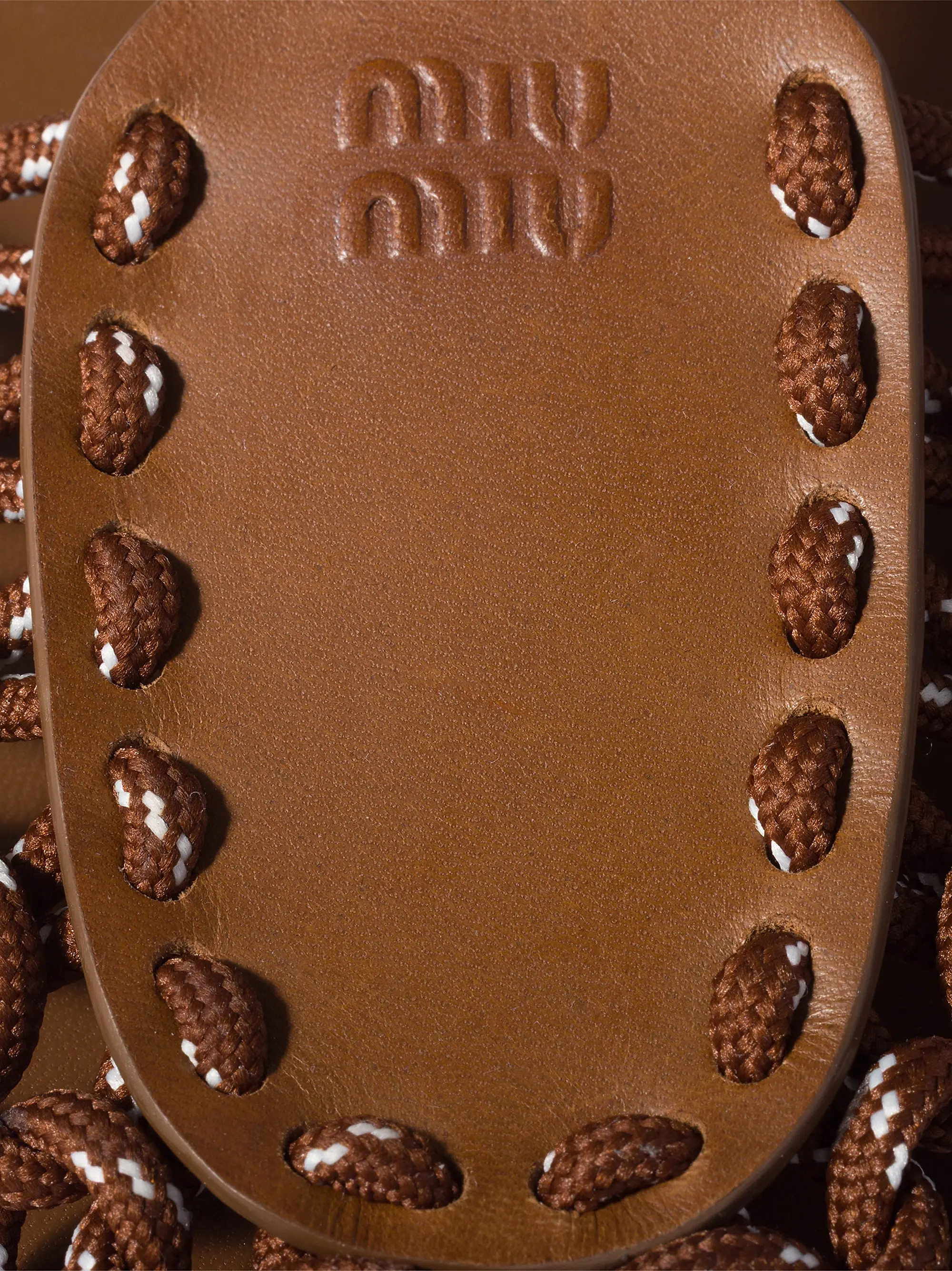 Leather and Cord Sandals | Saks Fifth Avenue