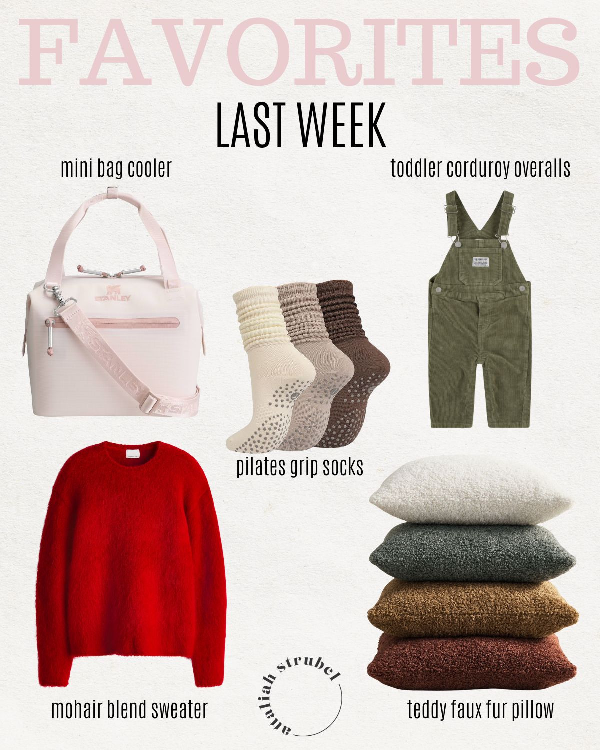 Last week's favorites! Stanley. Mohair sweater. Toddler boy. Pilates. Pottery Barn. 

 #LTKGiftGuide #LTKHome #LTKFindsUnder100