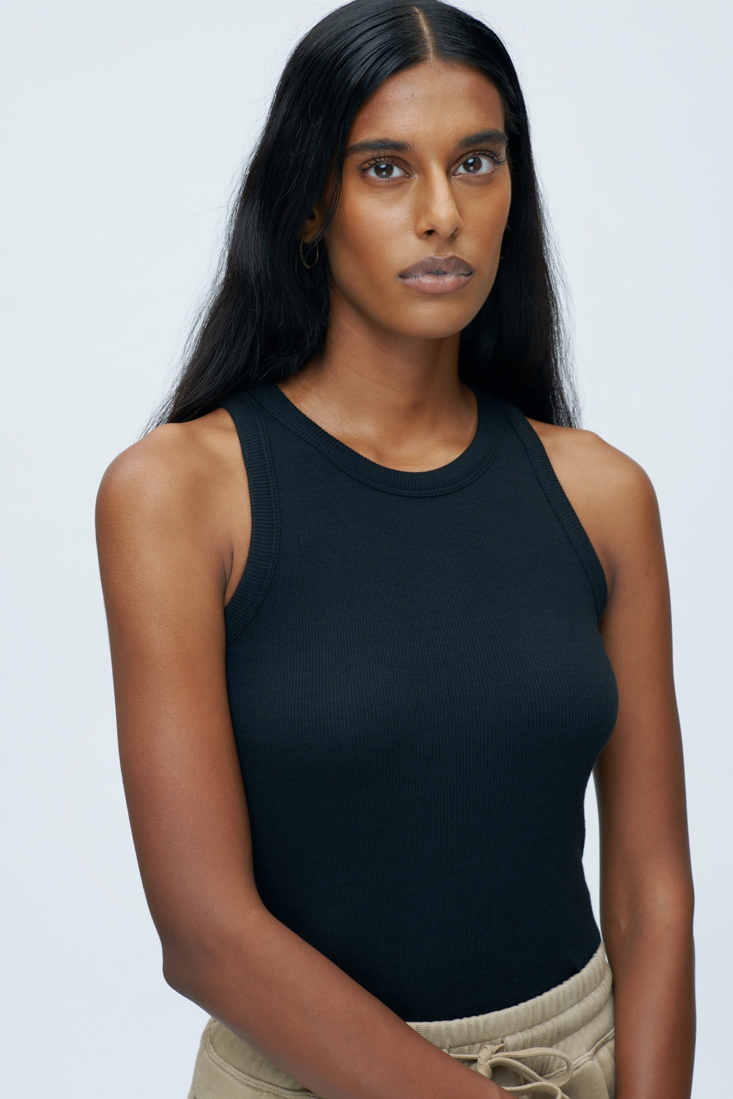 Women's Rib Racer Tank | Kotn