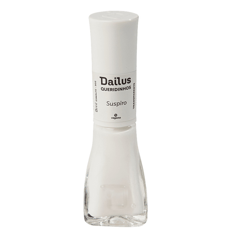 Dailus Transparente 302 Suspiro
            
                 - Esmalte Cremoso 8ml | Beleza Na Web (BR)