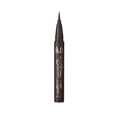 KVD Beauty Mini Tattoo Liner Waterproof Liquid Eyeliner - Mad Max Brown - 0.06oz - Ulta Beauty: Vegan, Defining, Single Container | Target