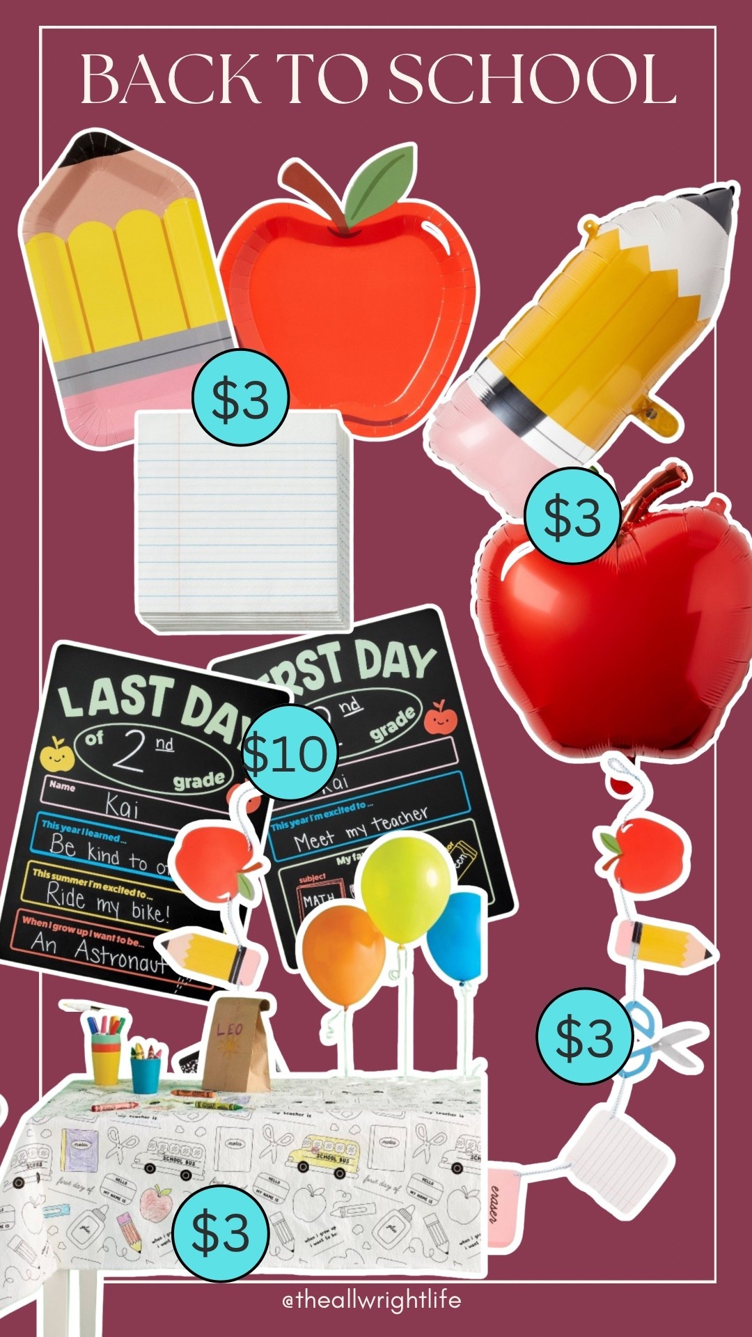 Snag these back to school deals, because at this price they’re sure to go quick!!



#LTKKids #LTKFamily #LTKParties