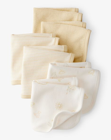 Baby 6-Pack Washcloths - Yellow | Carter's Inc