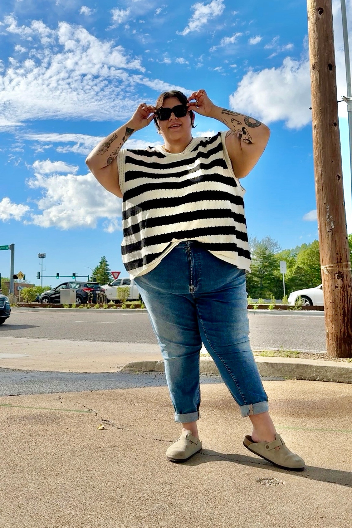 Okay I finally feel like I look like a style girlie

#LTKplussize