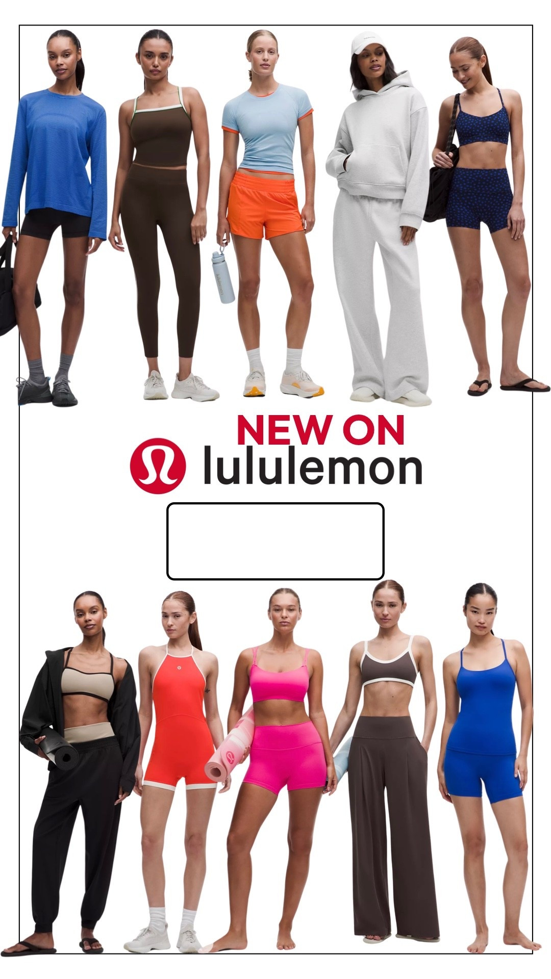 NEW LULULEMON 💙

#LTKdayinmylife #LTKfitnessgoals #LTKActive