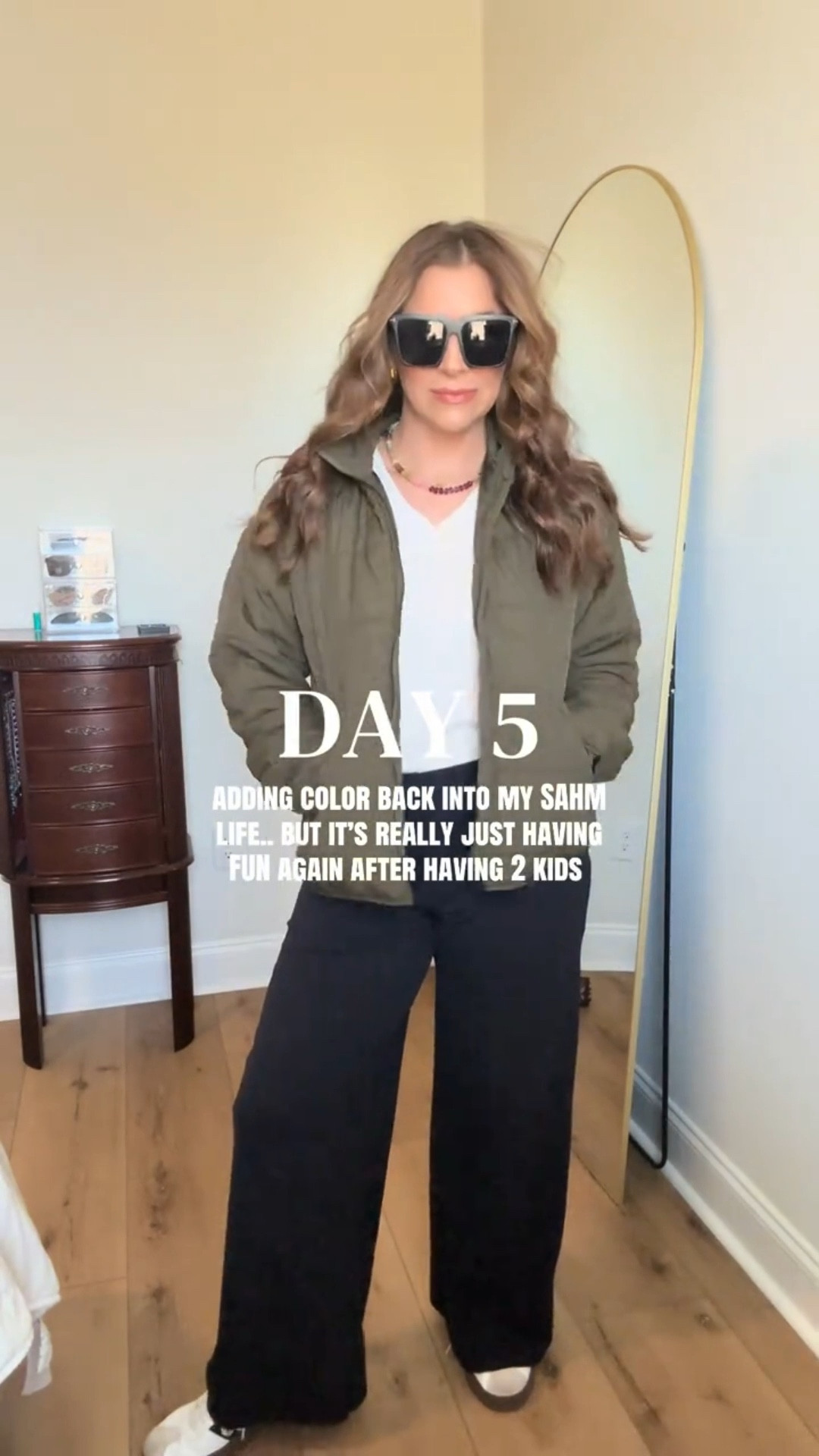 Having fun with fashion again as a mama! And these old navy trouser pants are active wear but look elevated and I really need more colors cause they are COMFY COZY!!! 

Wearing a size S pants

#LTKTravel #LTKmomlife #LTKootd