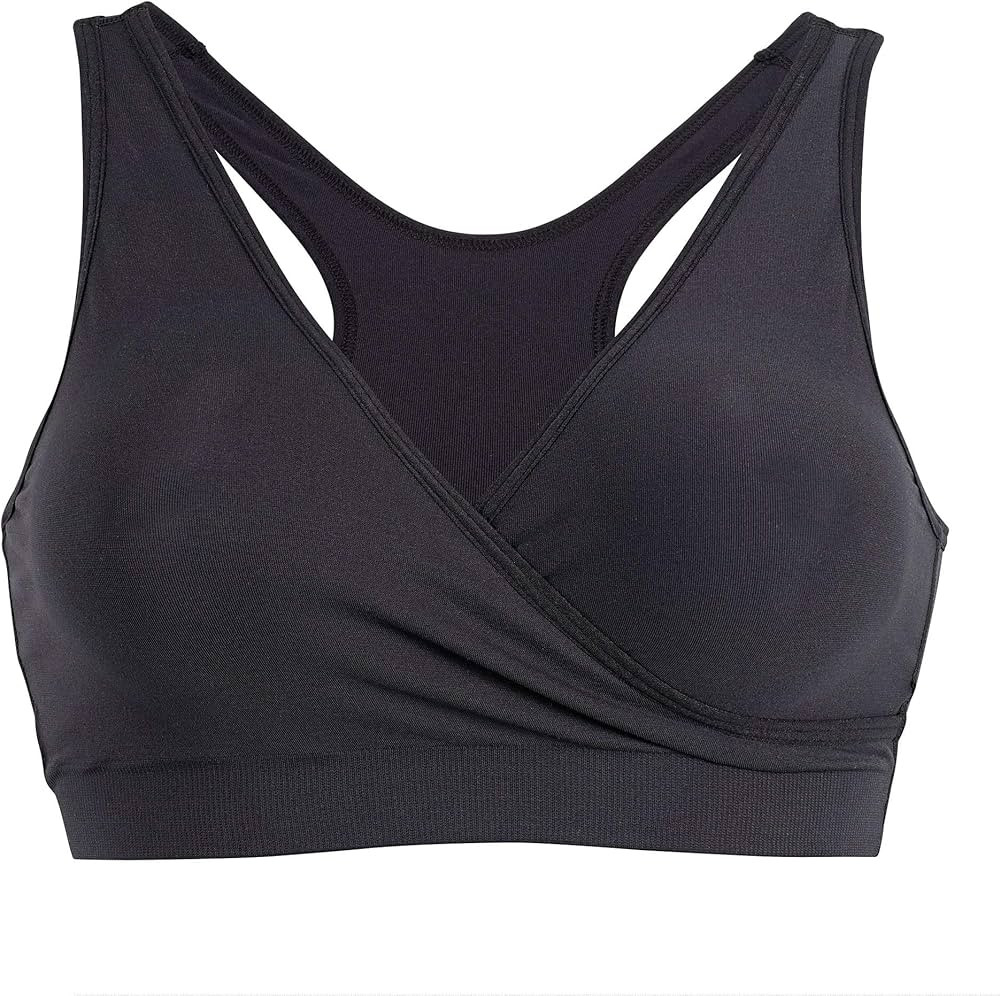 Medela Women's Sleep Bra - Seamless Bra With Stretch Fabric, for Comfortable Support As You Sleep... | Amazon (UK)