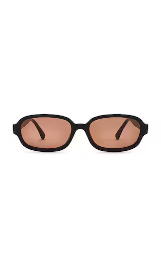 Could Never Sunglasses in Black & Dark Apricot | Revolve Clothing (Global)