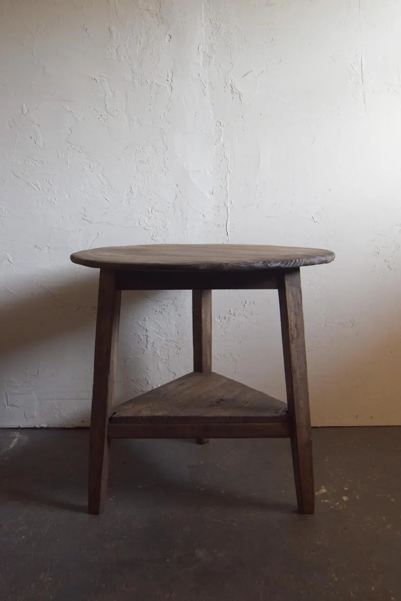 Antique Style Cricket Table - Etsy | Etsy (Global)
