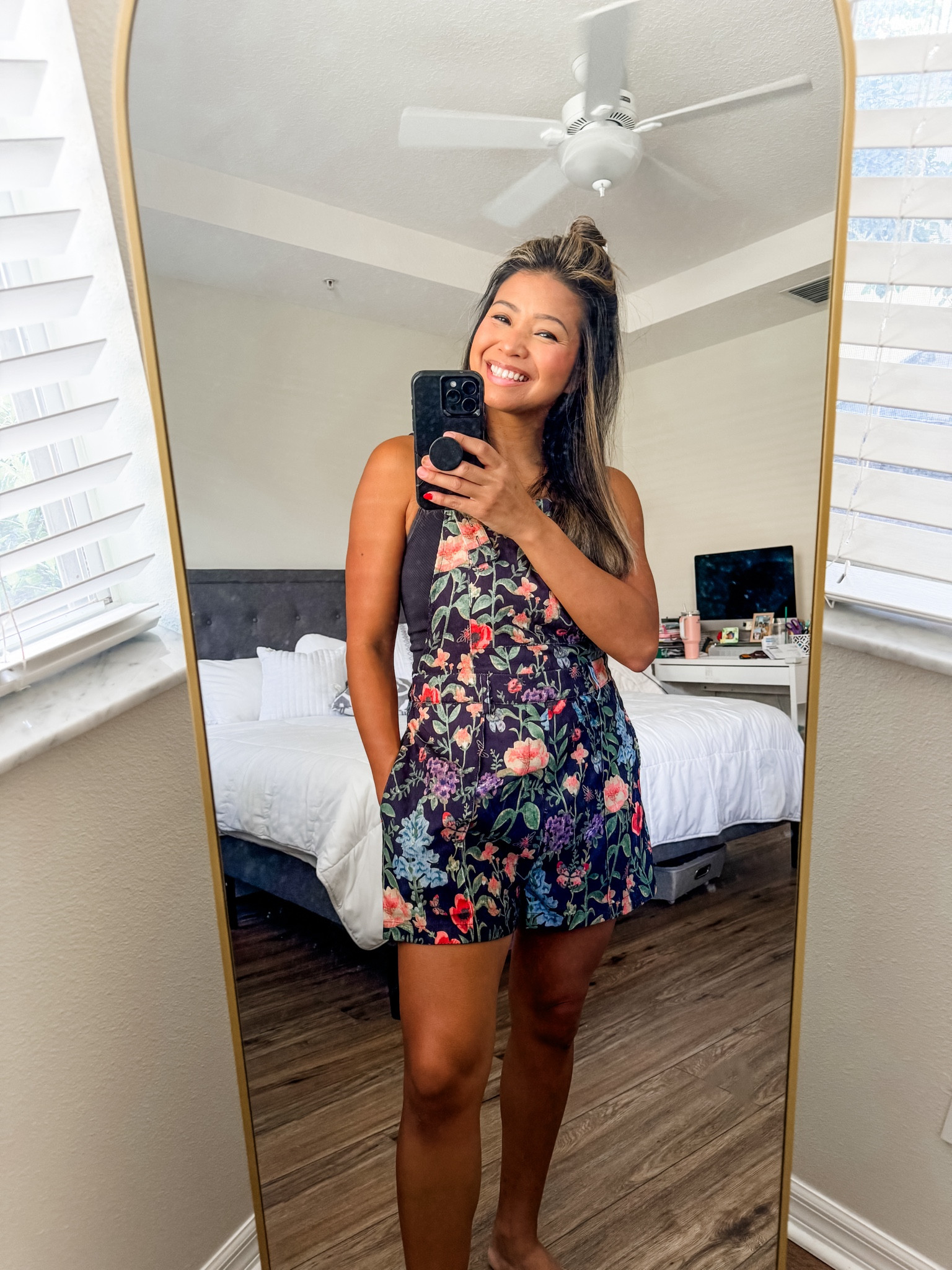 The viral floral wide leg jumpsuit as seen on TikTok but I got the short version! 

#LTKSaleAlert #LTKBeauty #LTKSummerSales
