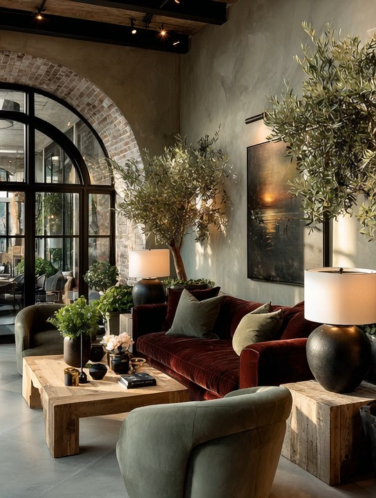 This is what happens when every element in a room is in conversation with each other.

A Tuscany-inspired space is not about one statement piece—it’s about balance.

The richness of a deep burgundy velvet sofa.
The calm of sage green seating.
The grounding effect of natural wood.
And the quiet refinement of neutral table lamps.

Remove one… and the room feels incomplete.
Bring them together… and the space feels layered, warm, and intentional.

The key lesson?
Anchor your room with one strong statement—like a burgundy sofa—then soften and balance it with nature-inspired tones and neutral lighting.

This is how bold becomes timeless.

Whether you recreate the full look or simply introduce one element at a time, each piece works beautifully on its own while contributing to the whole.

Explore our curated edit of burgundy sofas, sage seating, natural wood coffee tables, and neutral table lamps—all available in multiple options and linked below.

#TuscanStyle #WarmInteriors #ElevatedLiving 

 #LTKHome