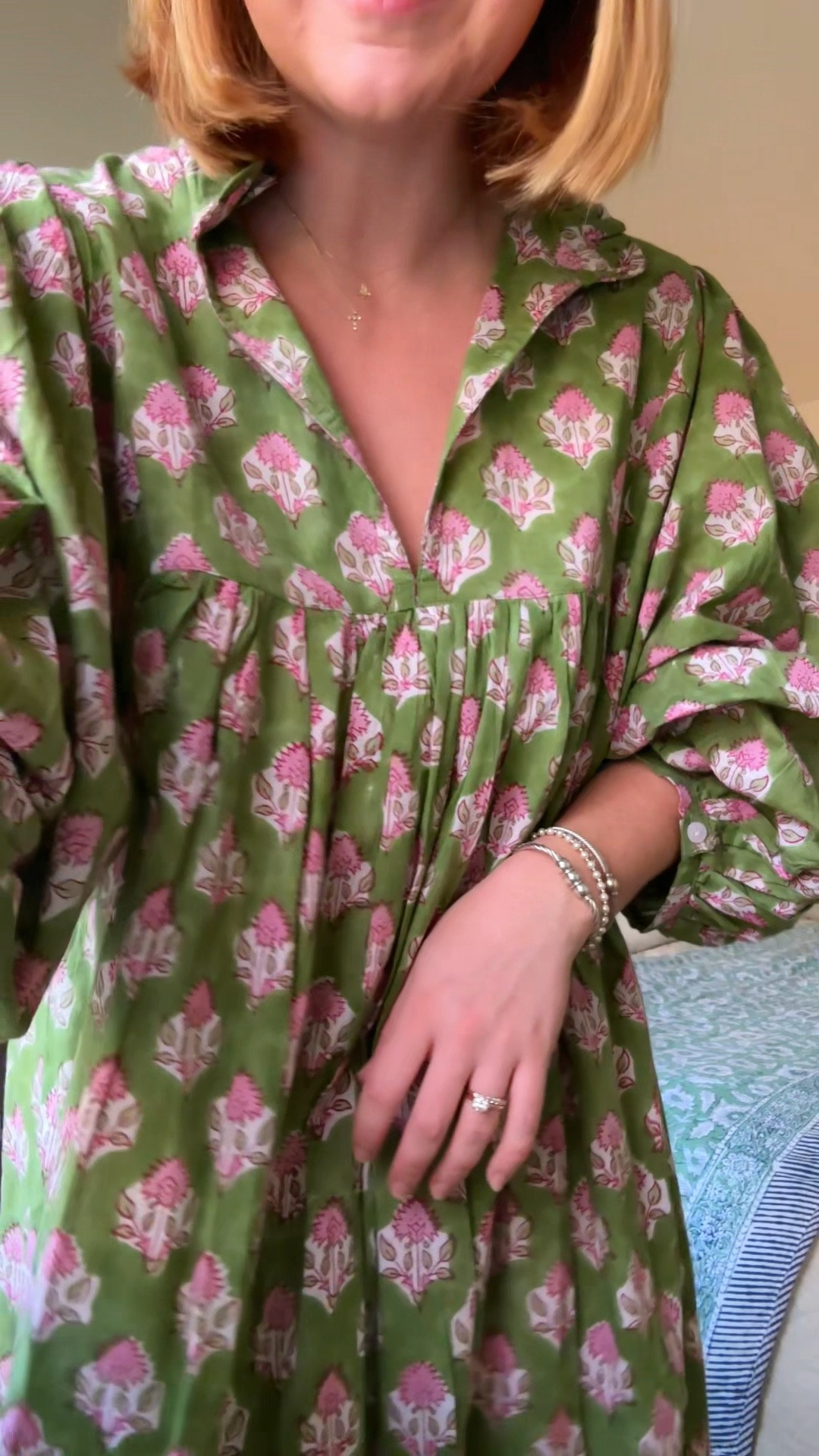 The cutest block print dresses, handmade in India!! Use my code “OLIVIASPECIAL10” for 10% off your order!

I’m wearing an XS in all of them and I’m 5’2’

#LTKSeasonal #LTKSaleAlert #LTKFindsUnder50